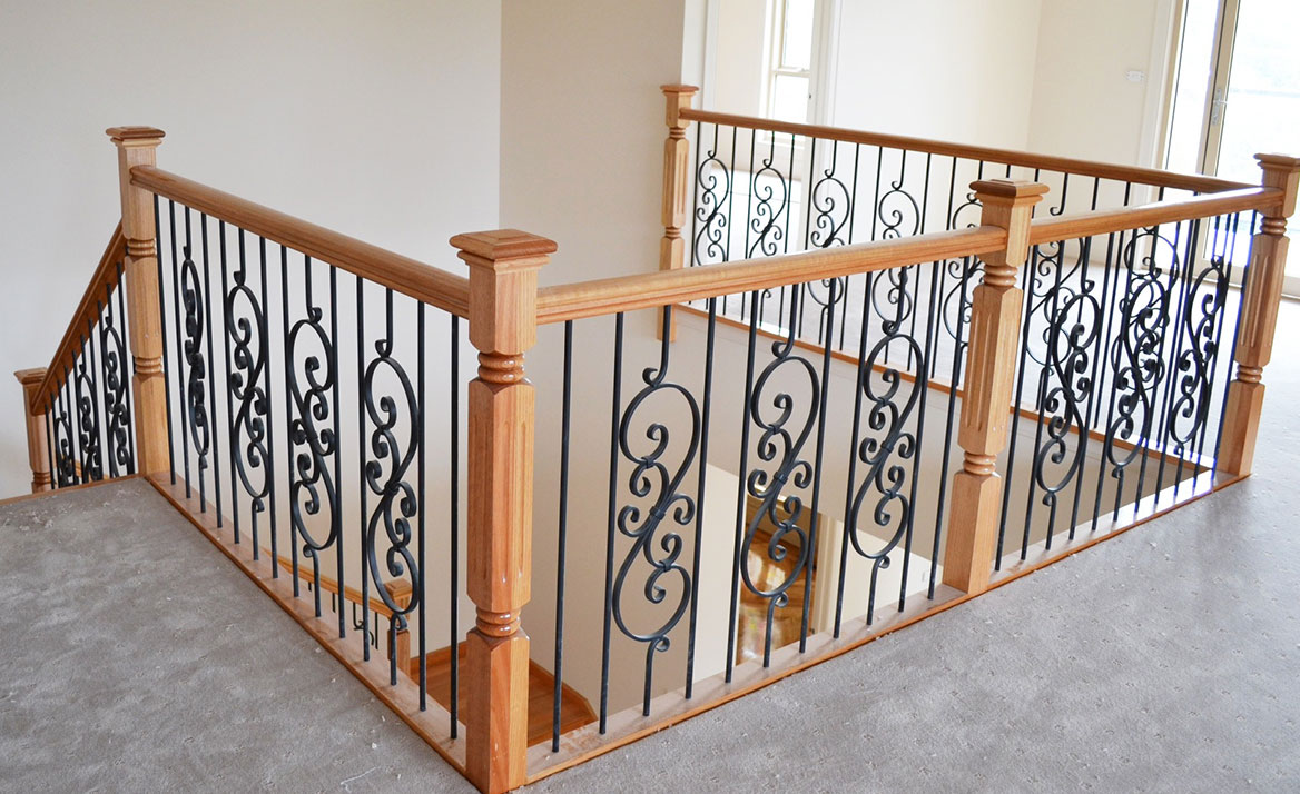 balustrading wrought iron