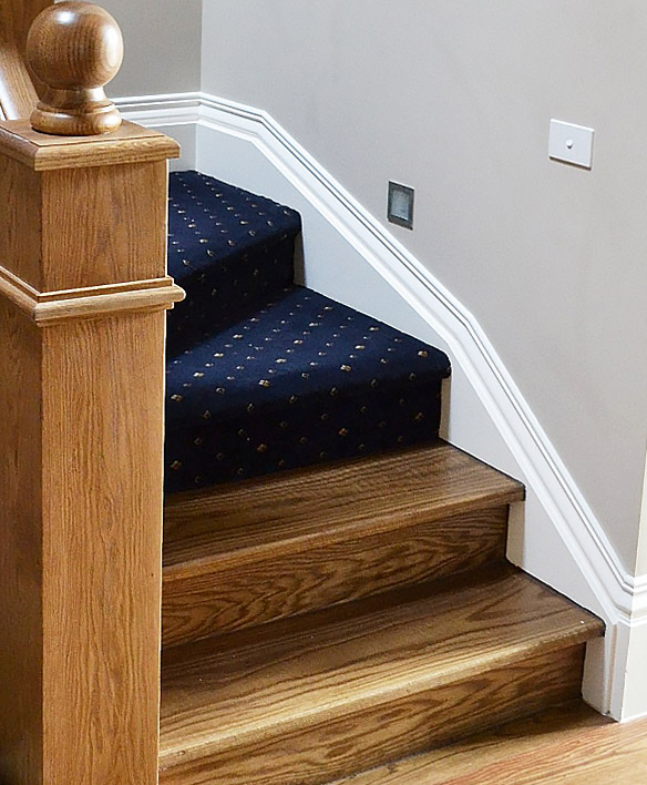 classic staircase design