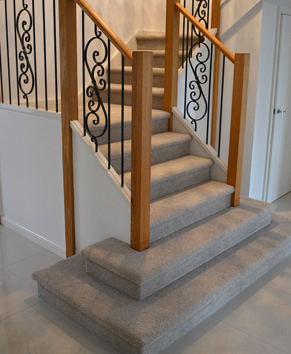 closed stair designs
