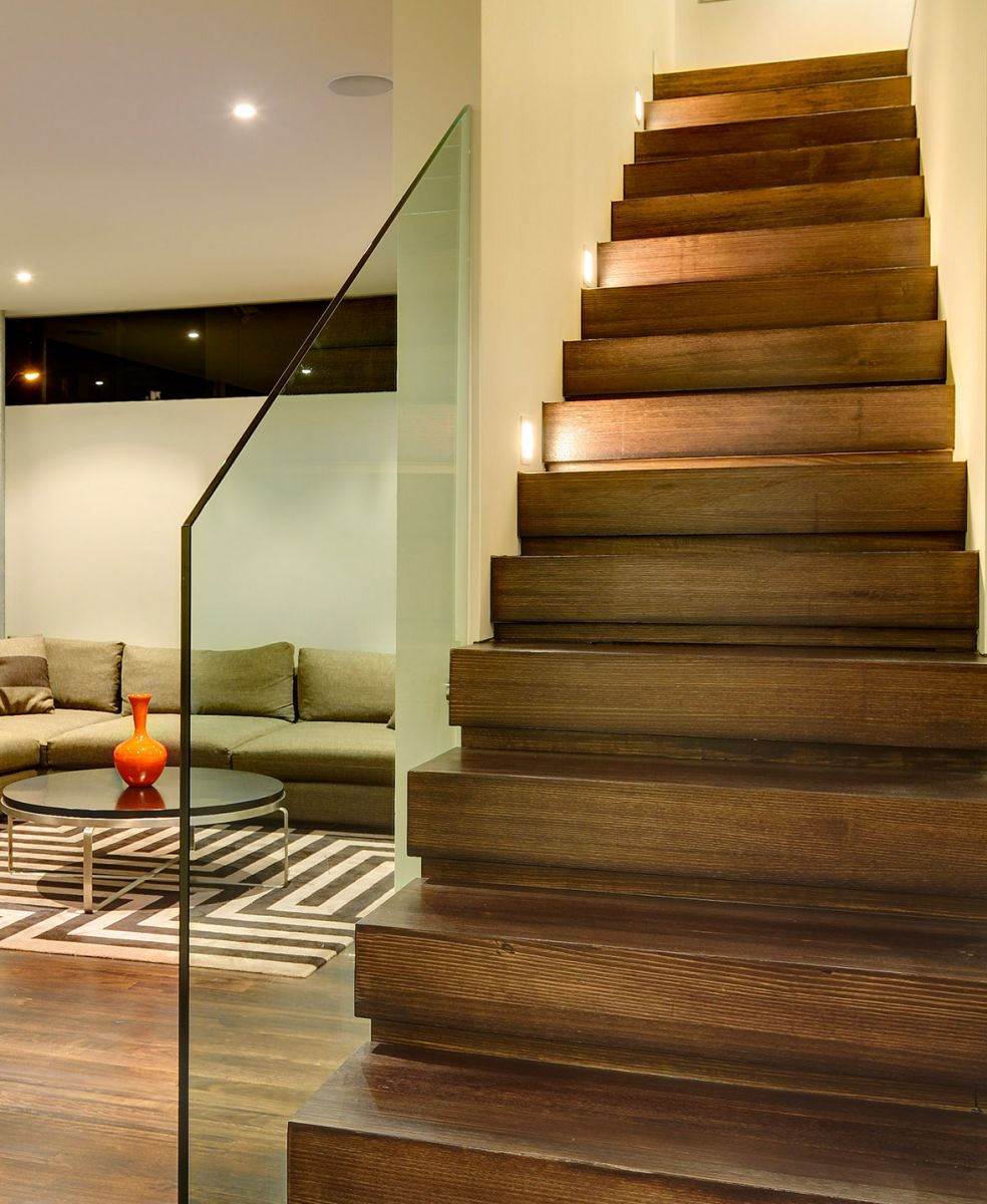 combination stairs design