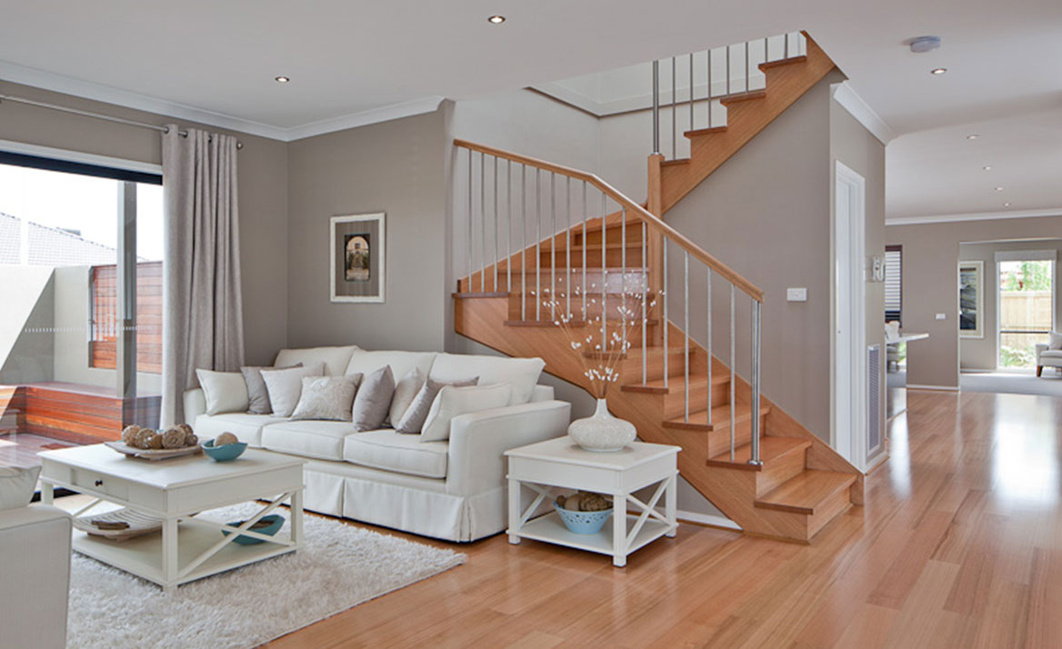 contemporary stair design