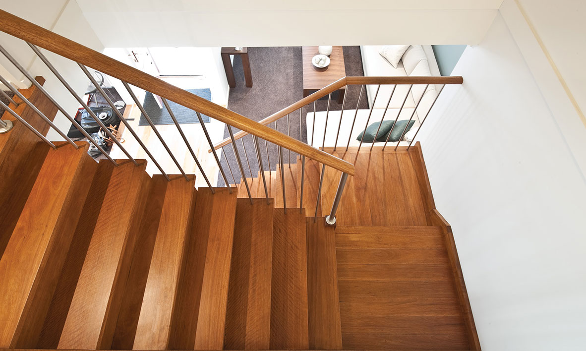 contemporary stair designs