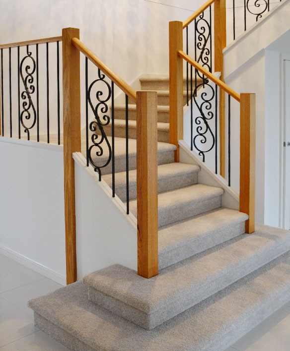 contemporary staircase