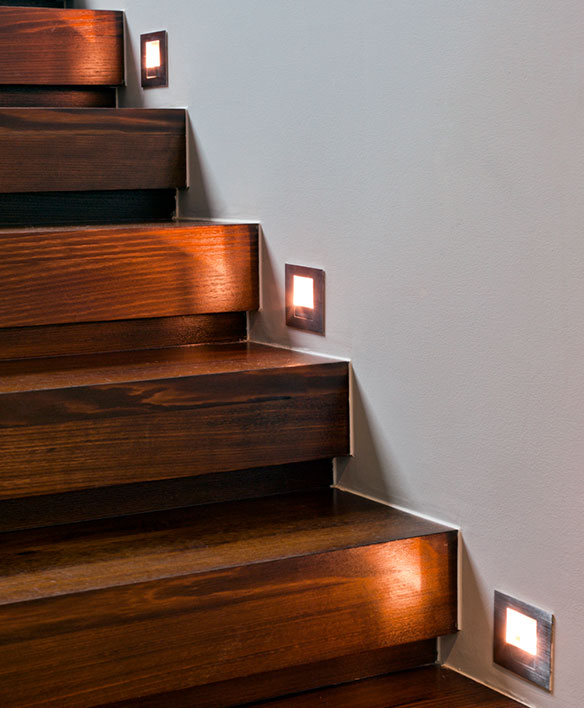 feature staircase design
