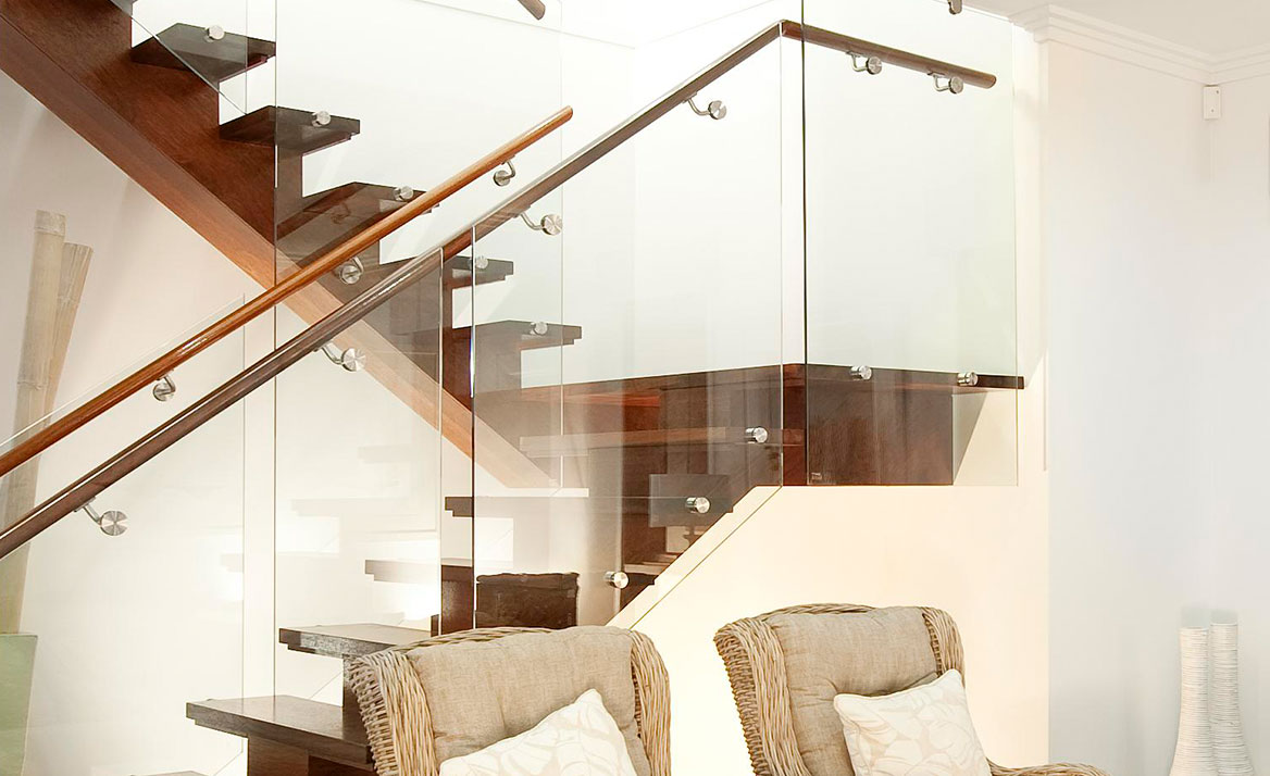 frameless glass balustrade