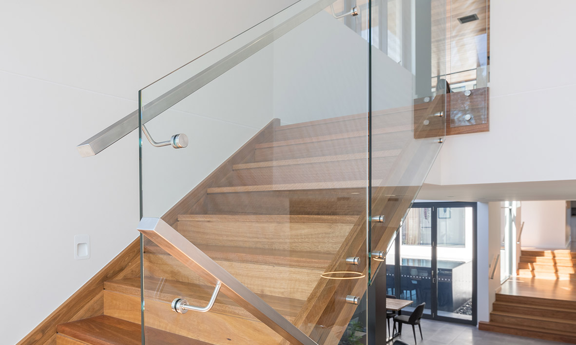 glass balustrading