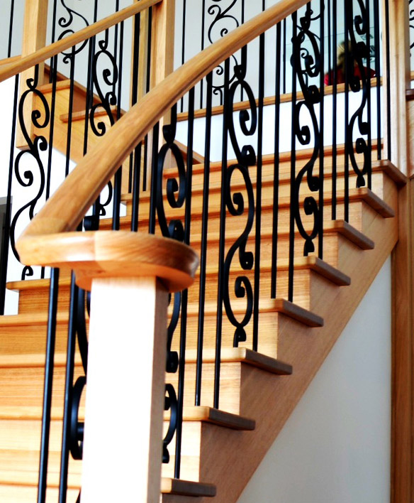 handrail features staircase