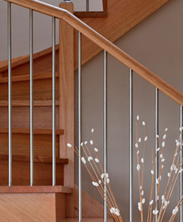 steel balustrades