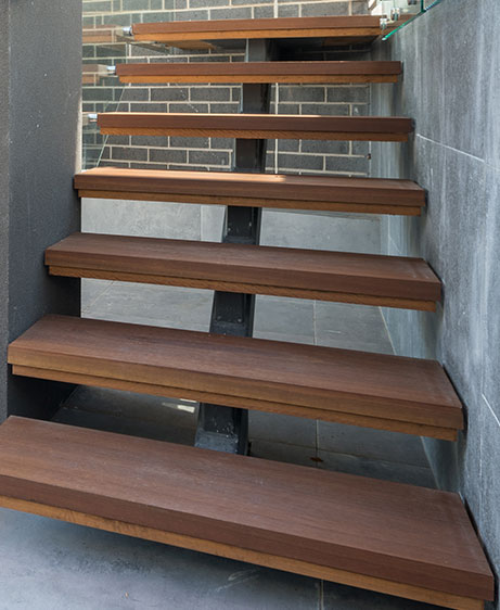 steel stairs design