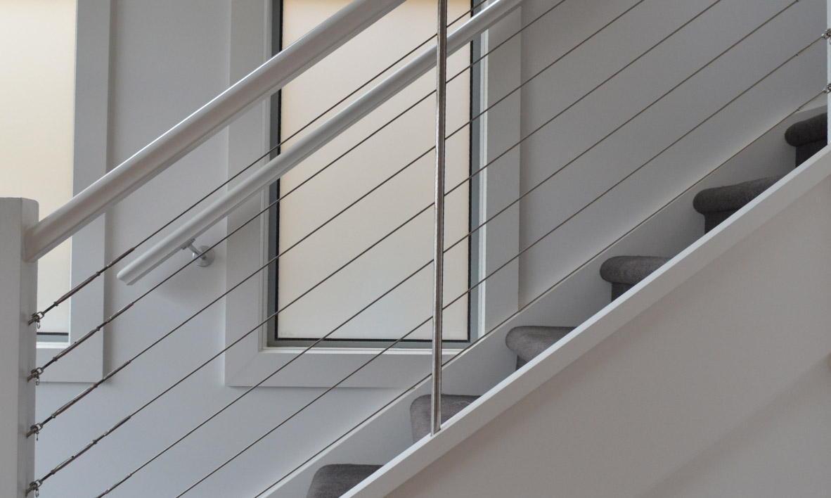 steel wire balustrades