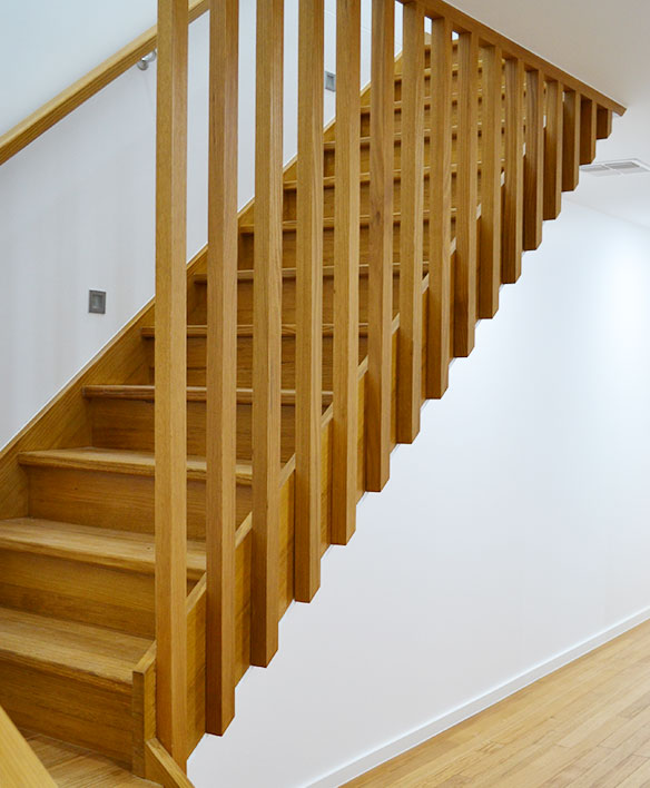 Timber Balustrade Designs - Gowling Stairs