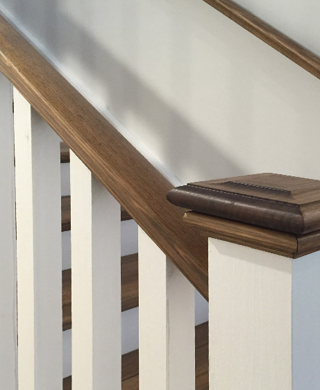 Timber Handrails for Stairs Melbourne, Wooden Handrail - Gowling Stairs