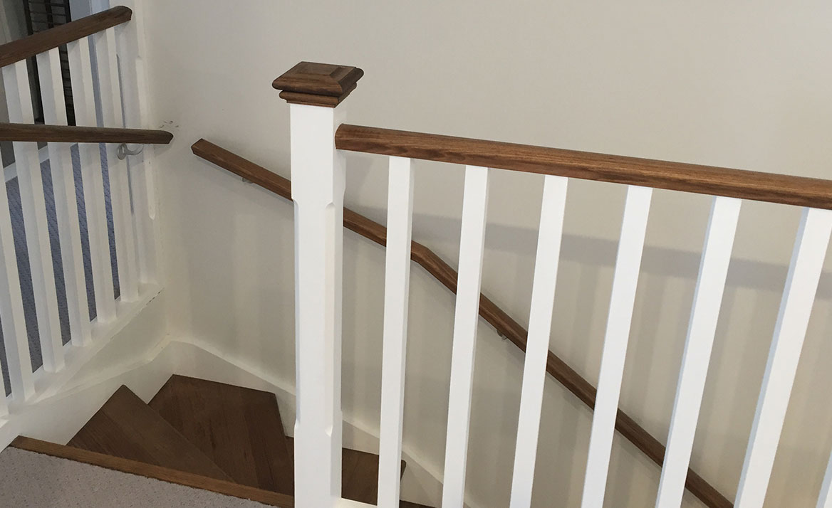 wooden balustrades design