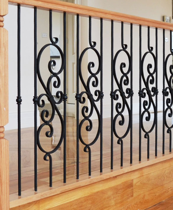 wrought iron balustrade design